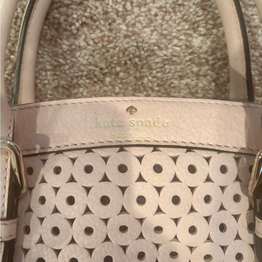 Kate Spade Pink Satchel with Structured Design - Picture 2 of 3